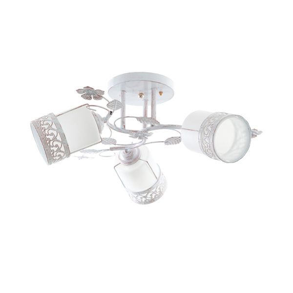 МЕТАЛЕН ПОЛИЛЕЙ ХРОМ 3X40W 1178/3 CH/RED