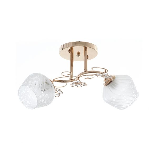 МЕТАЛЕН ПОЛИЛЕЙ ЗЛАТО 2X40W 1179/2 GD