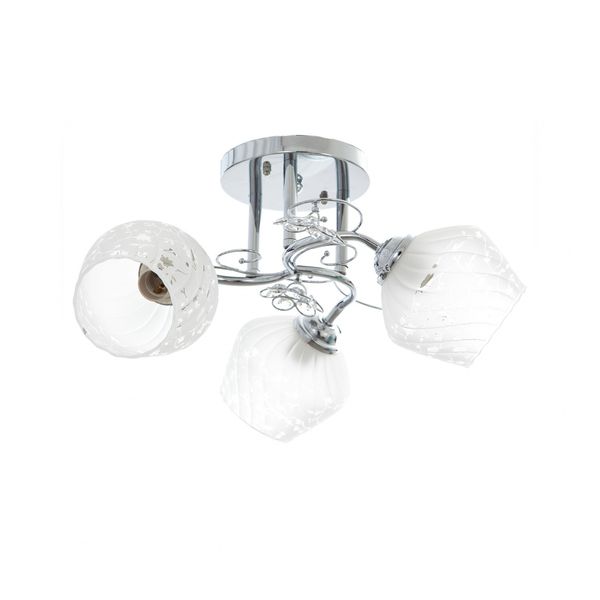 МЕТАЛЕН ПОЛИЛЕЙ ХРОМ 3X40W 1179/3 CH