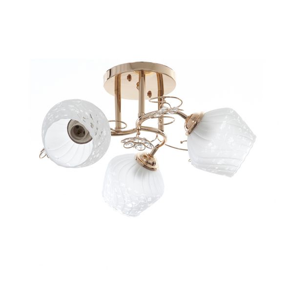 МЕТАЛЕН ПОЛИЛЕЙ ЗЛАТО 3X40W 1179/3 GD