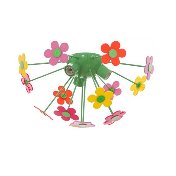 МЕТАЛЕН ПОЛИЛЕЙ МНОГОЦВЕТЕН 3X40W 1238B