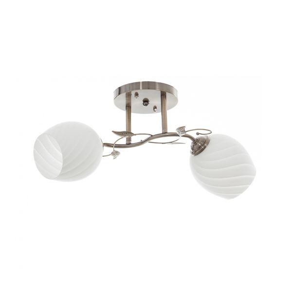 МЕТАЛЕН ПОЛИЛЕЙ БРОНЗ 2X40W 1261/2 AB