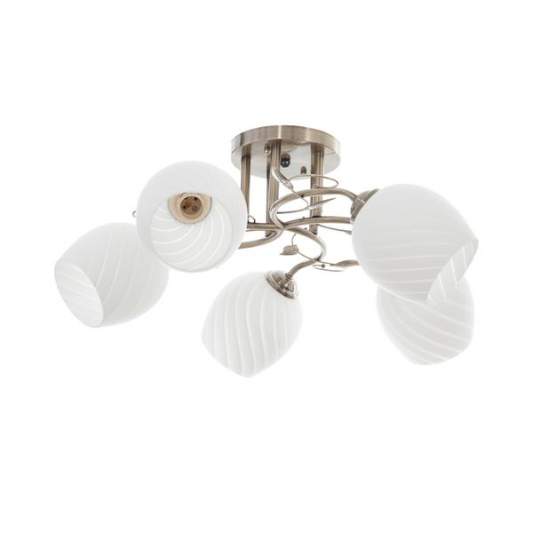 МЕТАЛЕН ПОЛИЛЕЙ БРОНЗ 5X40W 1261/5 AB