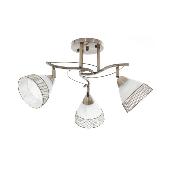 МЕТАЛЕН ПОЛИЛЕЙ БРОНЗ 3X40W 1272/3 AB