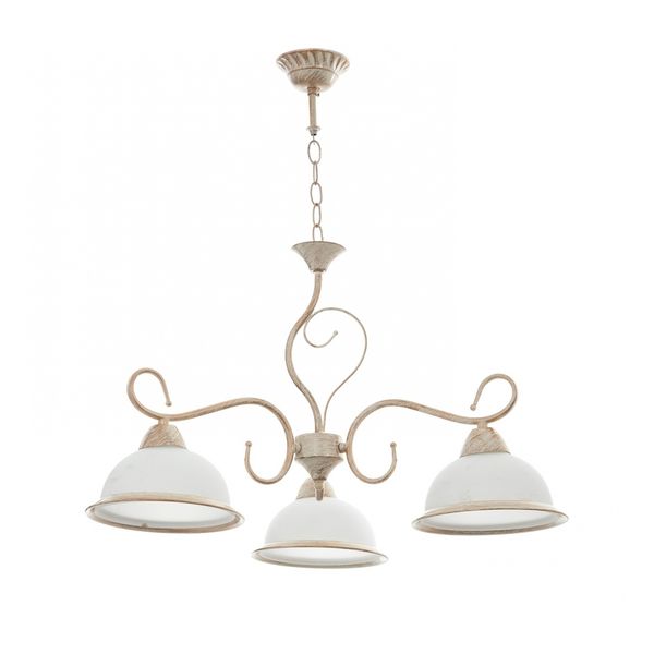 МЕТАЛЕН ПОЛИЛЕЙ БЯЛ 3X40W 1274/3