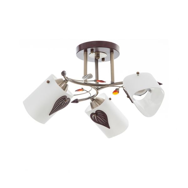 МЕТАЛЕН ПОЛИЛЕЙ БРОНЗ 3X40W 1275/3