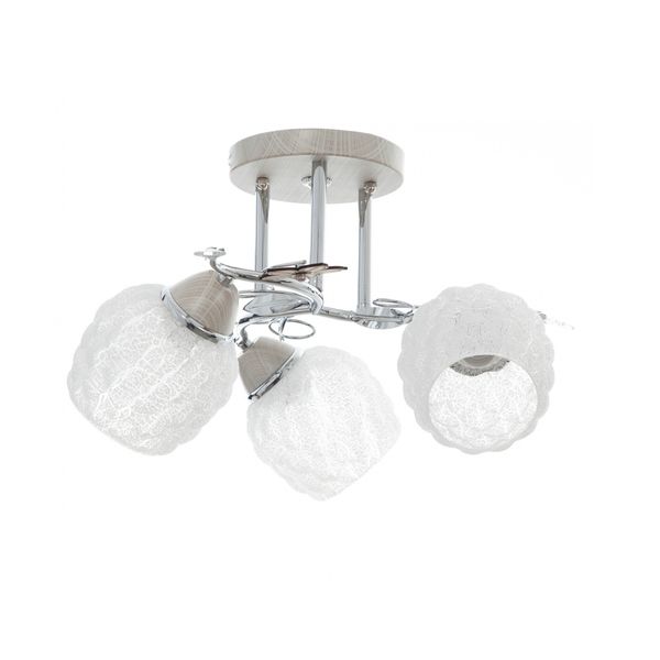 МЕТАЛЕН ПОЛИЛЕЙ ХРОМ 3X40W 1284/3 CH