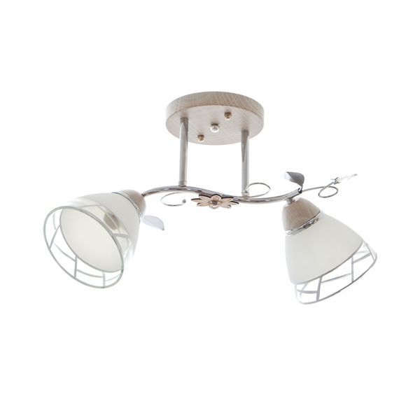 МЕТАЛЕН ПОЛИЛЕЙ ХРОМ 2X40W 1383/2 CH