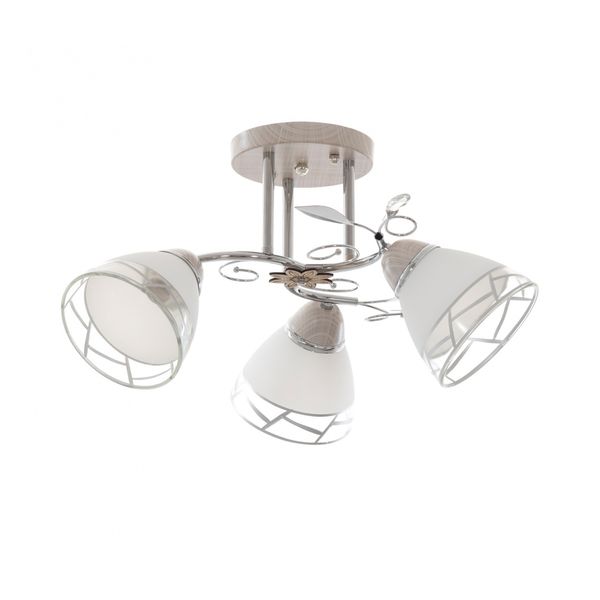 МЕТАЛЕН ПОЛИЛЕЙ ХРОМ 3X40W 1383/3 CH