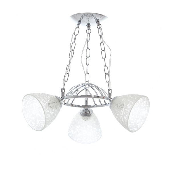 МЕТАЛЕН ПОЛИЛЕЙ ХРОМ 3X40W 1388/3 CH