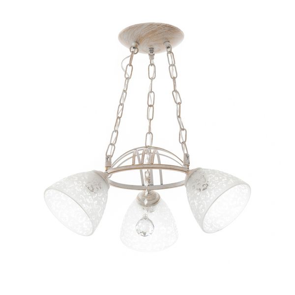 МЕТАЛЕН ПОЛИЛЕЙ БЯЛ 3X40W 1388/3 WH