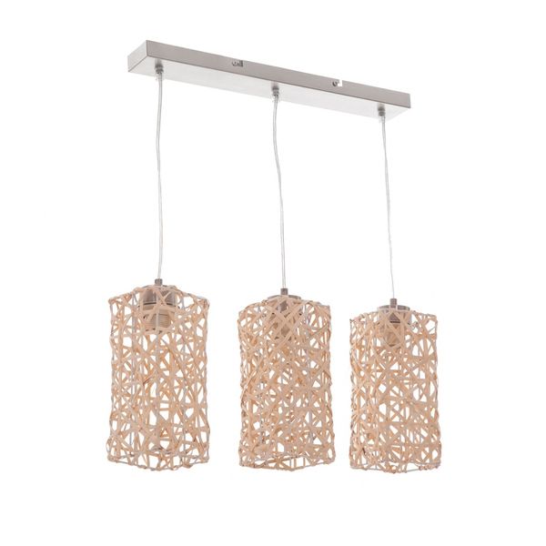 РАТАНОВ ПОЛИЛЕЙ ХРОМ 3X40W 1420/3P WH