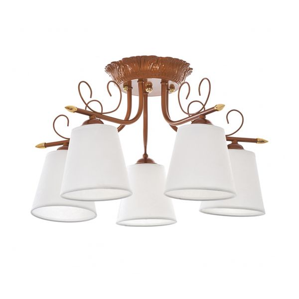 МЕТАЛЕН ПОЛИЛЕЙ КАФЯВ 5X40W 1446/5 LG