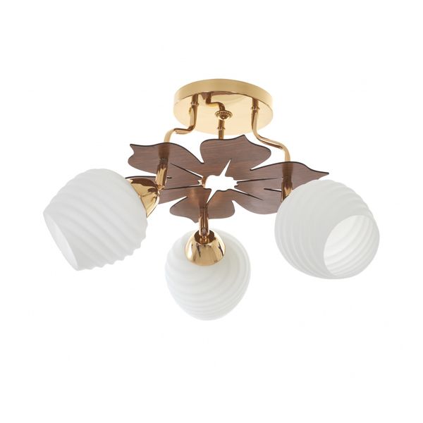 МЕТАЛЕН ПОЛИЛЕЙ ЗЛАТО 3X40W 1447/3 GD