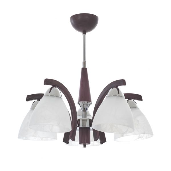 МЕТАЛЕН ПОЛИЛЕЙ ХРОМ 5X40W 1451/5 CH