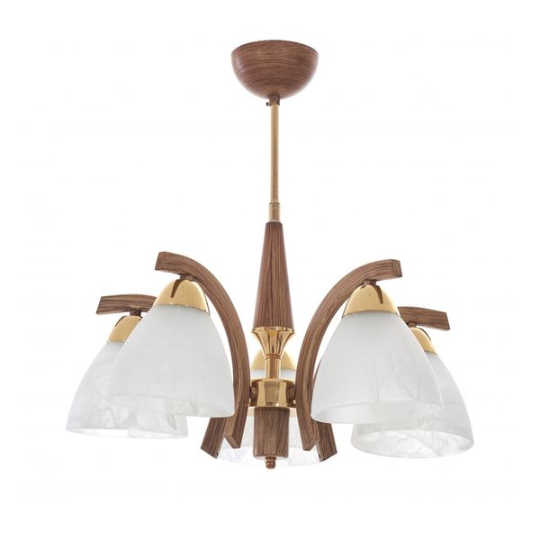 МЕТАЛЕН ПОЛИЛЕЙ ЗЛАТО 5X40W 1451/5 GD