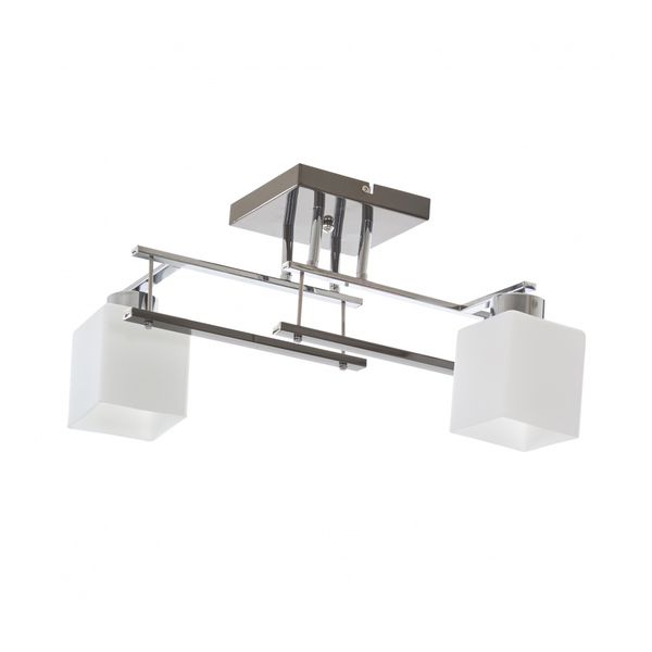 МЕТАЛЕН ПОЛИЛЕЙ ХРОМ 2X40W 1454/2 PB