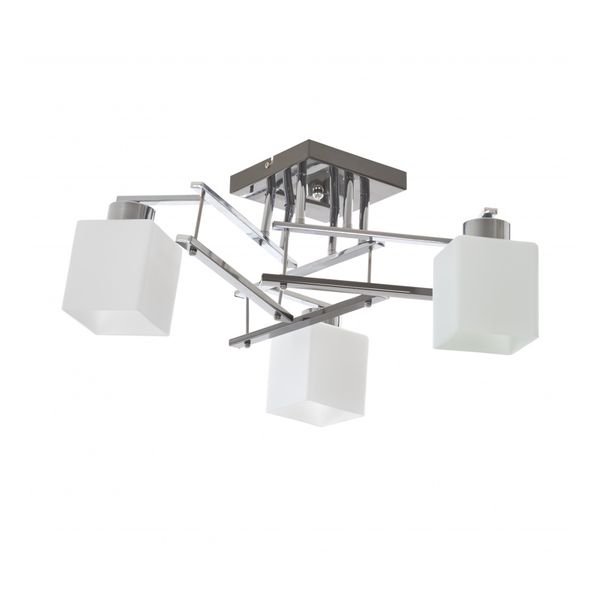 МЕТАЛЕН ПОЛИЛЕЙ ХРОМ 3X40W 1454/3 PB