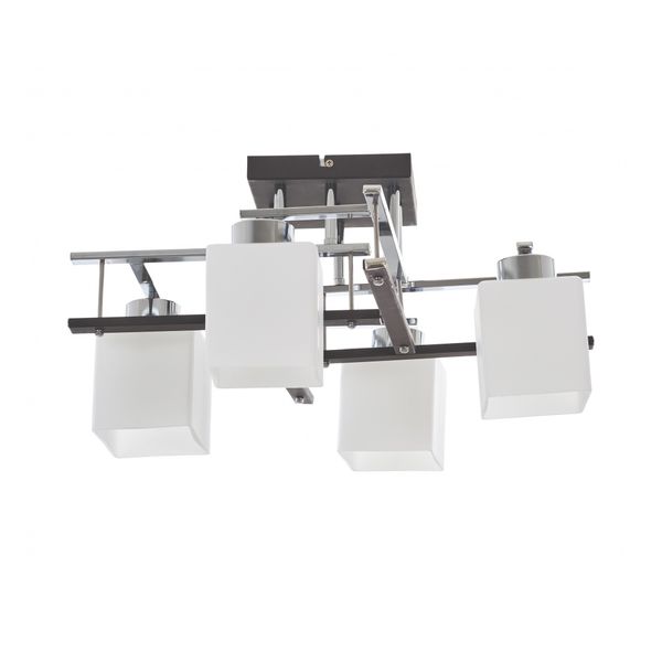 МЕТАЛЕН ПОЛИЛЕЙ ТЪМНО КАФЯВ 4X40W 1454/4 CF