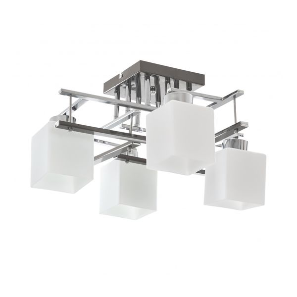 МЕТАЛЕН ПОЛИЛЕЙ ХРОМ 4X40W 1454/4 PB