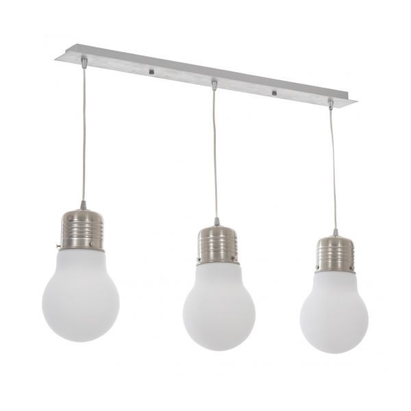 МЕТАЛЕН ПОЛИЛЕЙ ХРОМ 3X40W 1464/3