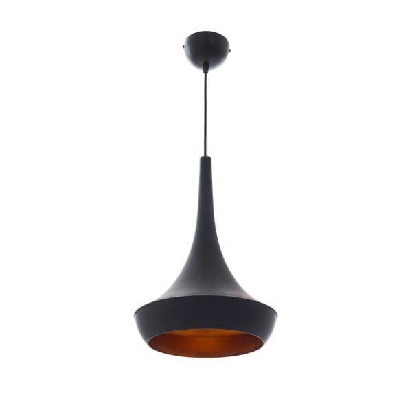 МЕТАЛЕН ПЕНДЕЛ ЧЕРЕН 1X40W 1470 BK