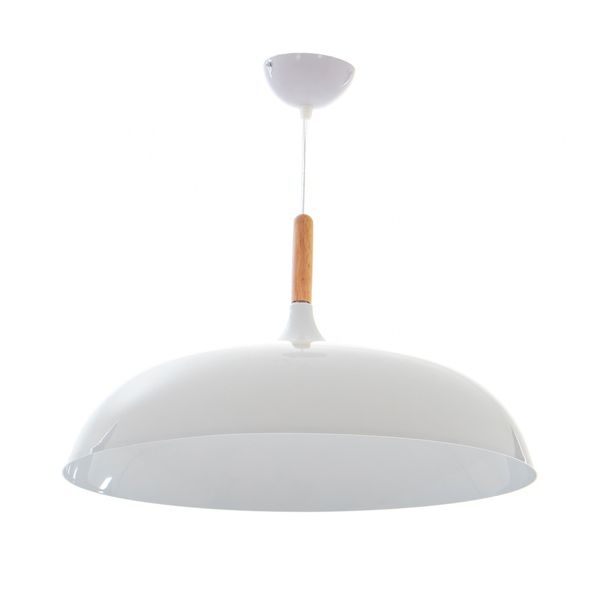 МЕТАЛЕН ПЕНДЕЛ БЯЛ 1X40W 1472 WH