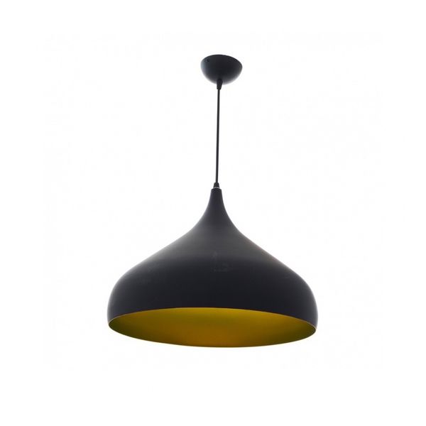 МЕТАЛЕН ПЕНДЕЛ ЧЕРЕН 1X40W 1476 BK