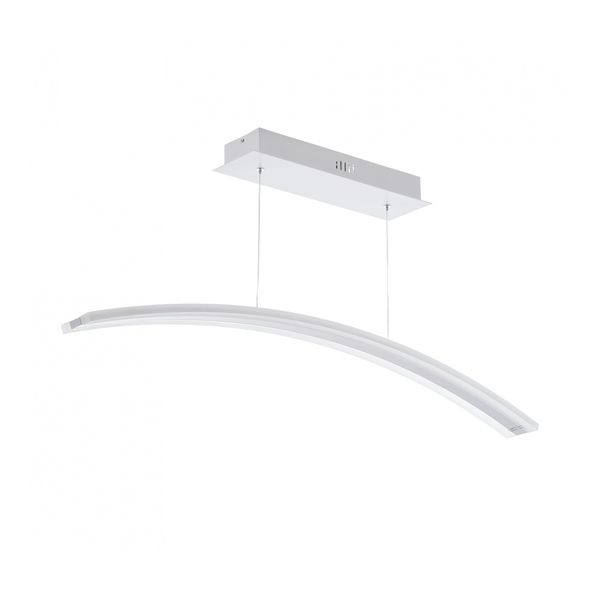 МЕТАЛЕН ПОЛИЛЕЙ БЯЛ LED 1X47W 4000K 1479