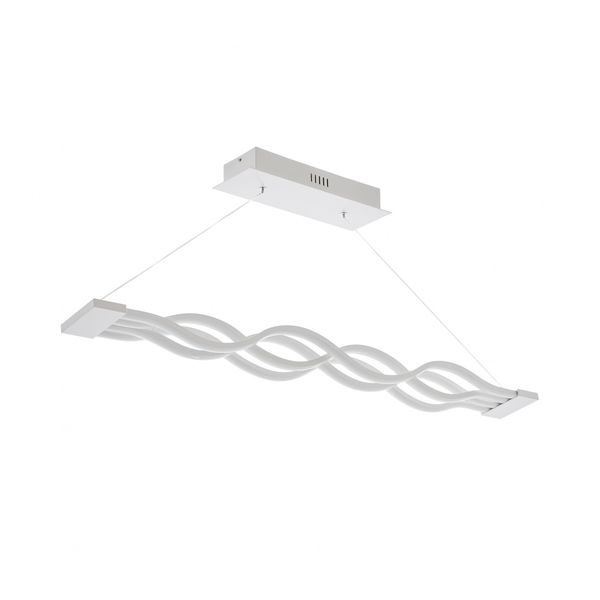 МЕТАЛЕН ПОЛИЛЕЙ БЯЛ LED 65W 4000K 1480