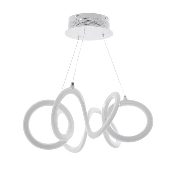 МЕТАЛЕН ПОЛИЛЕЙ БЯЛ LED 80W 4000K 1481 WH