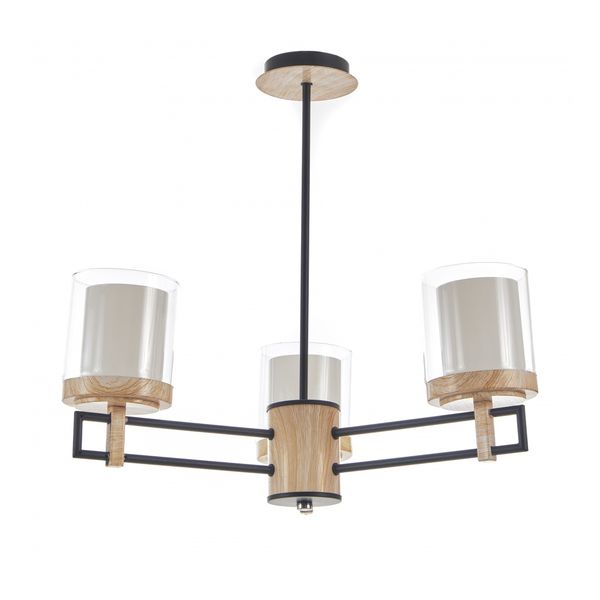 МЕТАЛЕН ПОЛИЛЕЙ КРЕМ 3X40W 1521/3