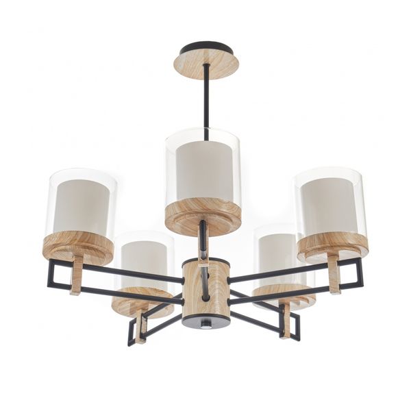 МЕТАЛЕН ПОЛИЛЕЙ КРЕМ 5X40W 1521/5