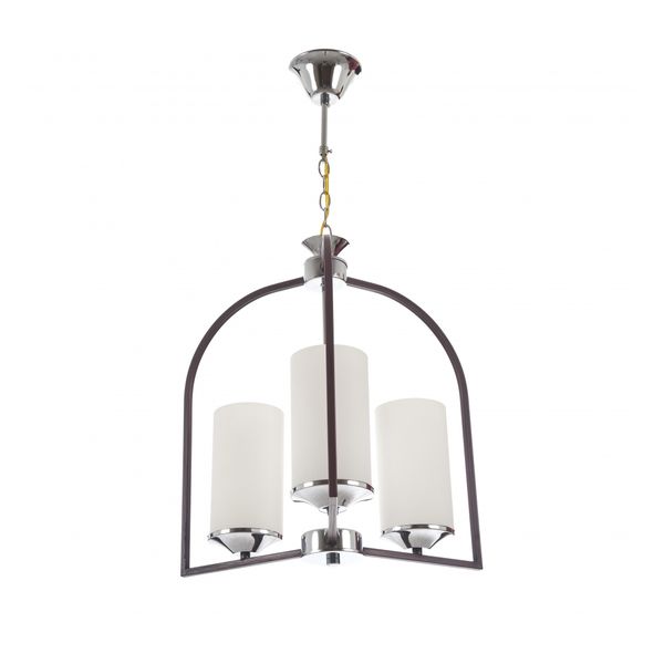 МЕТАЛЕН ПОЛИЛЕЙ ХРОМ 3X40W 1522/3