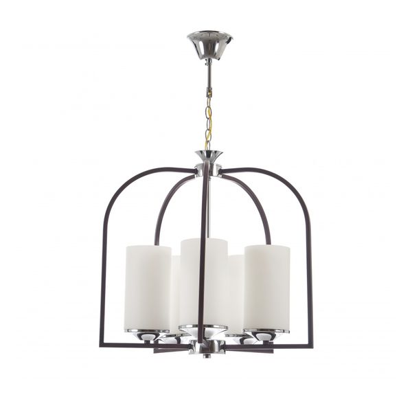 МЕТАЛЕН ПОЛИЛЕЙ ХРОМ 5X40W 1522/5