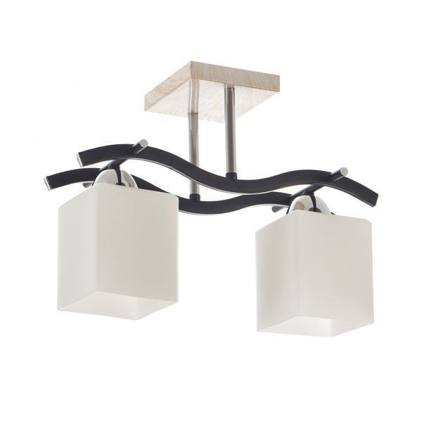 МЕТАЛЕН ПОЛИЛЕЙ ХРОМ 2X40W 1524/2