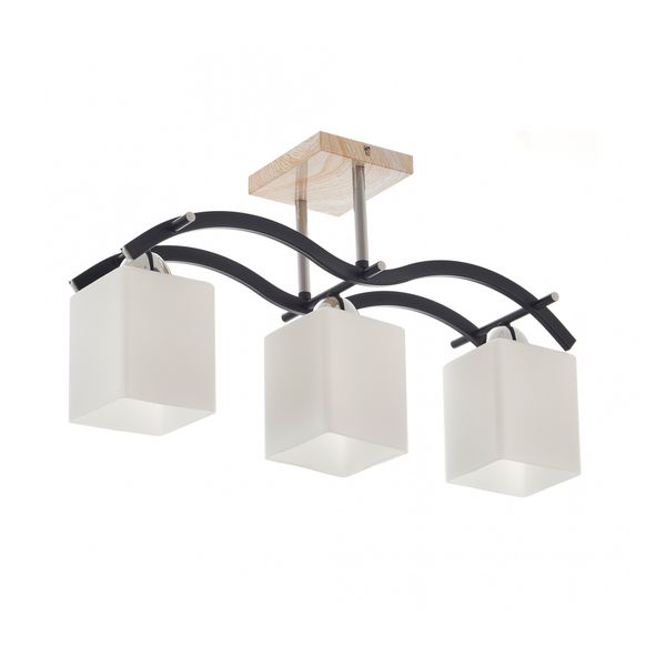 МЕТАЛЕН ПОЛИЛЕЙ ХРОМ 3X40W 1524/3