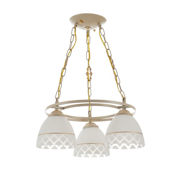 МЕТАЛЕН ПОЛИЛЕЙ БЯЛ 3X40W 1528/3