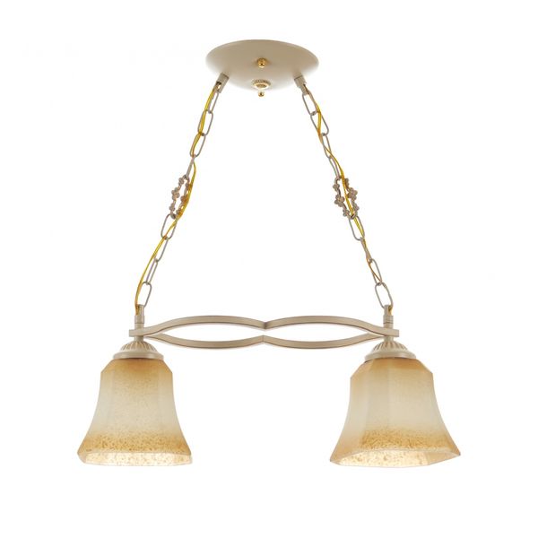 МЕТАЛЕН ПОЛИЛЕЙ БЯЛ 2X40W 1529/2