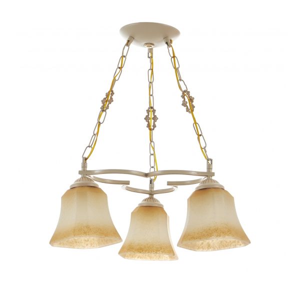 МЕТАЛЕН ПОЛИЛЕЙ БЯЛ 3X40W 1529/3