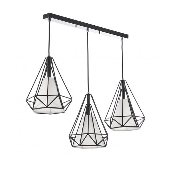 МЕТАЛЕН ПОЛИЛЕЙ ЧЕРЕН 3X40W 1561/3P S