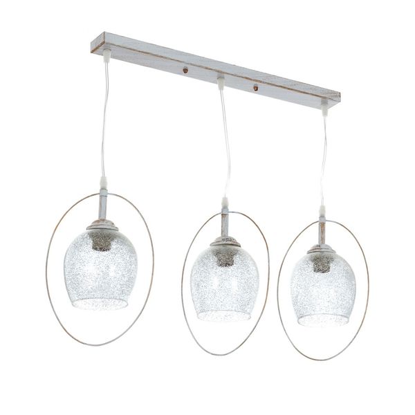 МЕТАЛЕН ПОЛИЛЕЙ БЯЛ 3X40W 1562/3P