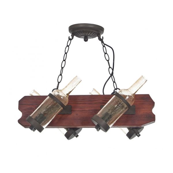 ДЪРВЕН ПОЛИЛЕЙ КАФЯВ 4X40W 1563/4H