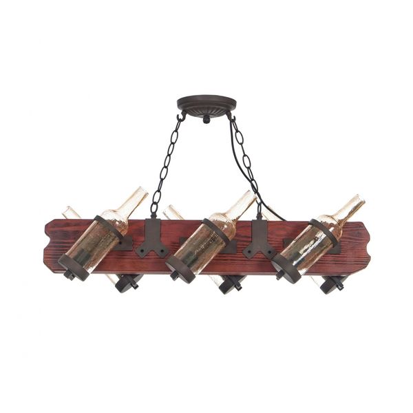 ДЪРВЕН ПОЛИЛЕЙ КАФЯВ 6X40W 1563/6H