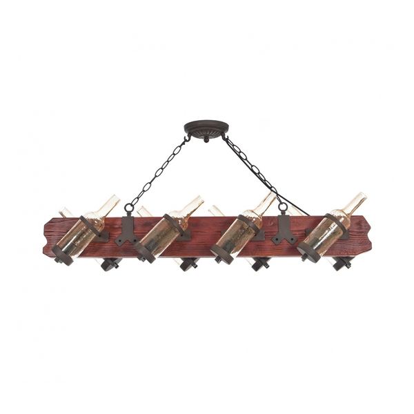 ДЪРВЕН ПОЛИЛЕЙ КАФЯВ 8X40W 1563/8H