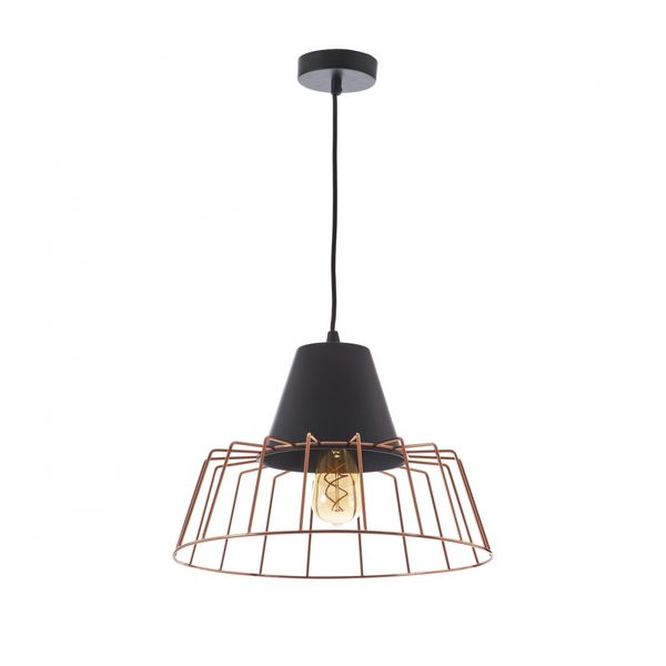 МЕТАЛЕН ПЕНДЕЛ МЕД 1X40W 1571 RG