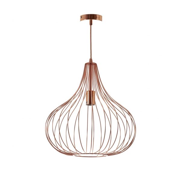 МЕТАЛЕН ПЕНДЕЛ МЕД 1X40W 1572 RG