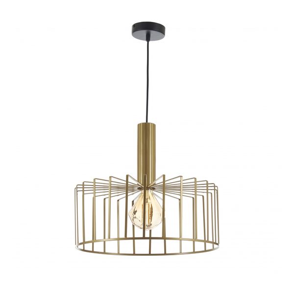 МЕТАЛЕН ПЕНДЕЛ ЗЛАТО 1X40W 1574 GD