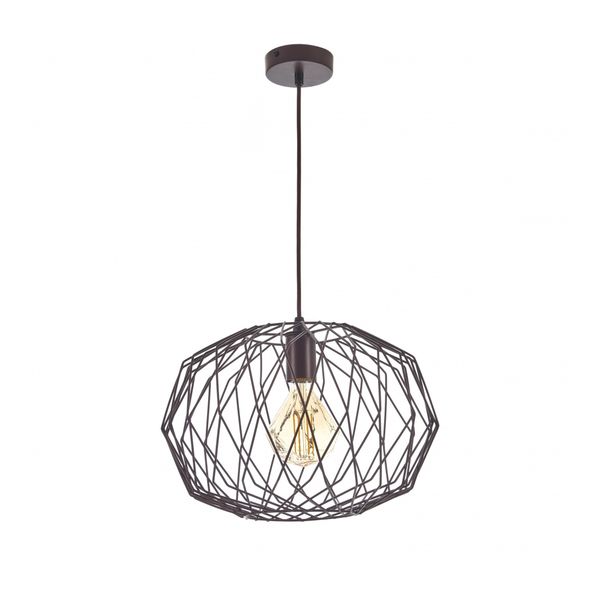 МЕТАЛЕН ПЕНДЕЛ КАФЯВ 1X40W 1575 CF