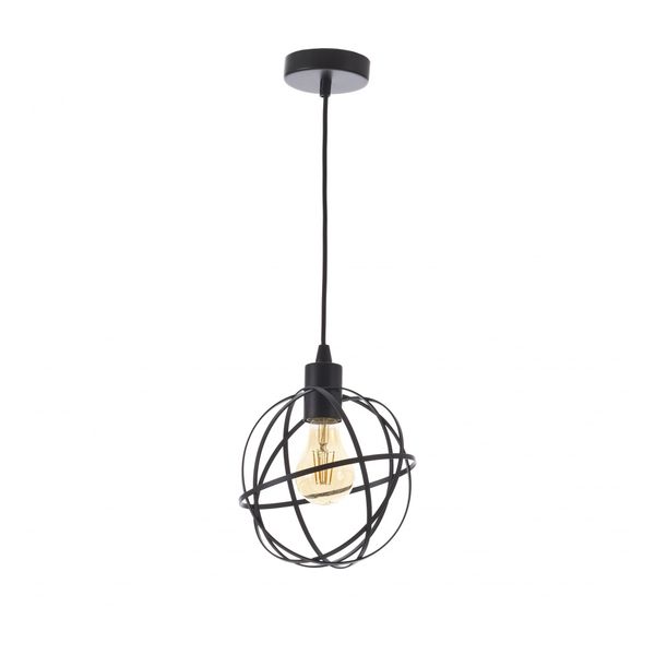 МЕТАЛЕН ПЕНДЕЛ ЧЕРЕН 1X40W 1578M BK